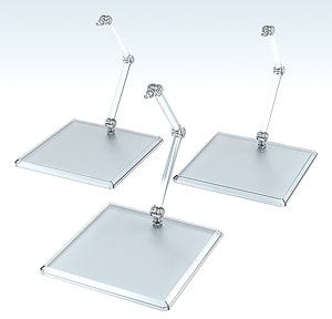 Good Smile Company The Simple Stand x3 (for Figures &amp; Models) (Display)