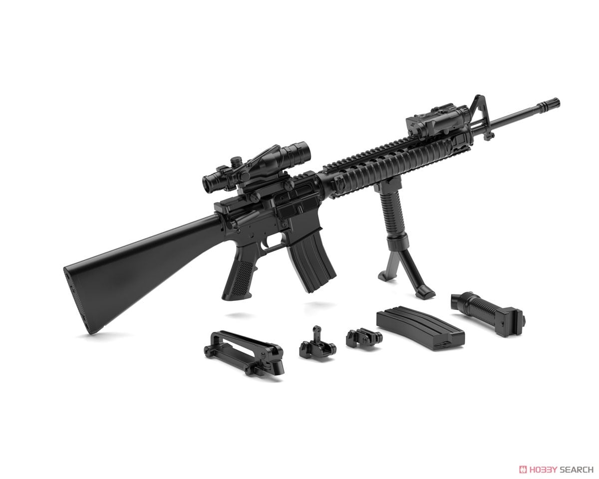 Tomytec 1/12 Little Armory (LA056) M16A4 Type (Plastic model) imagen 4