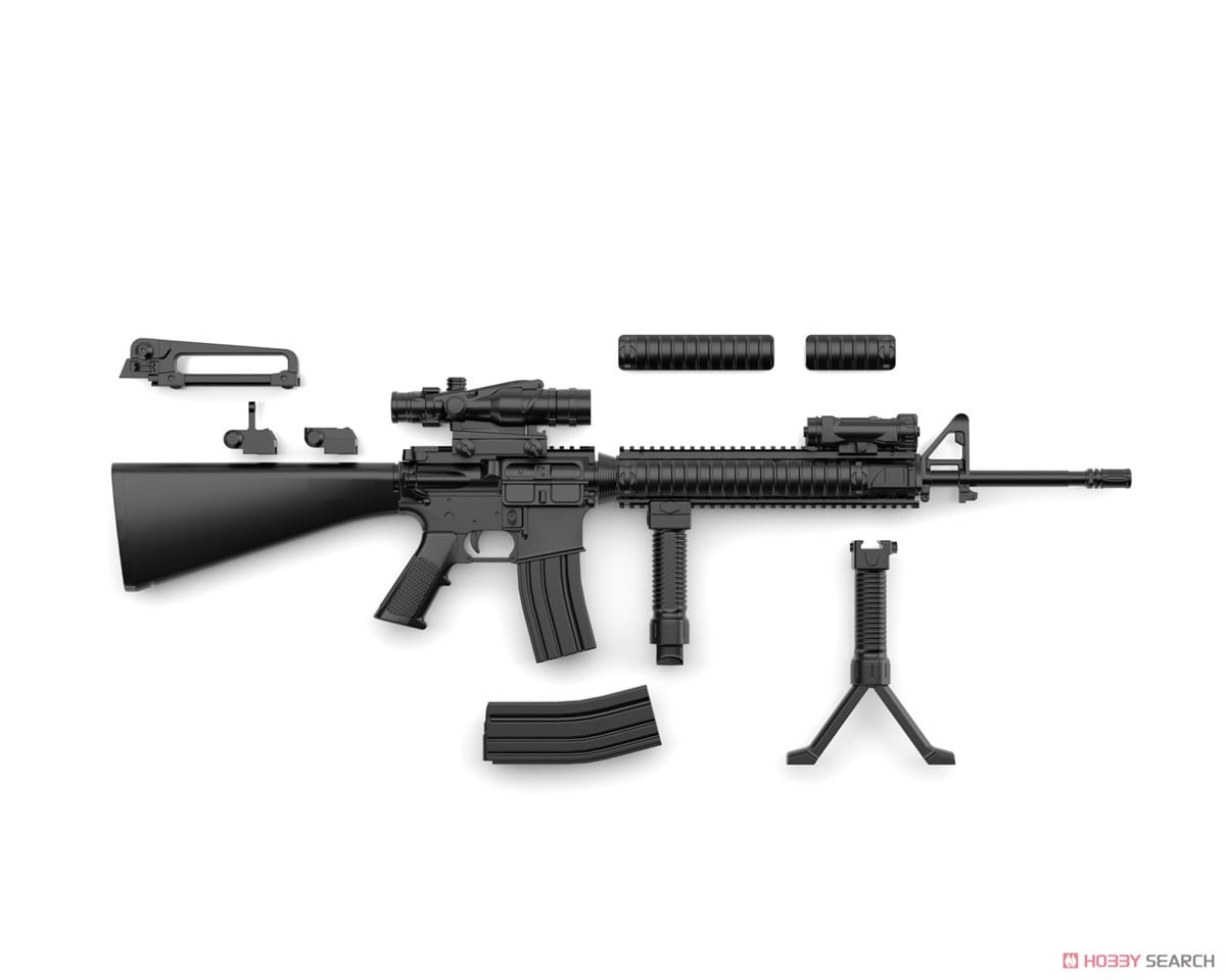 Tomytec 1/12 Little Armory (LA056) M16A4 Type (Plastic model) imagen 5