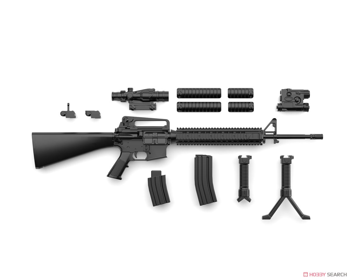 Tomytec 1/12 Little Armory (LA056) M16A4 Type (Plastic model) imagen 6