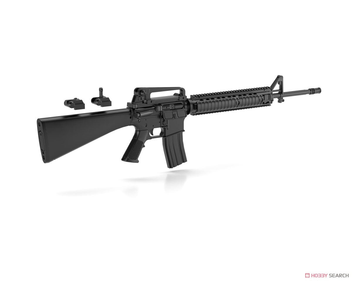 Tomytec 1/12 Little Armory (LA056) M16A4 Type (Plastic model) imagen 7