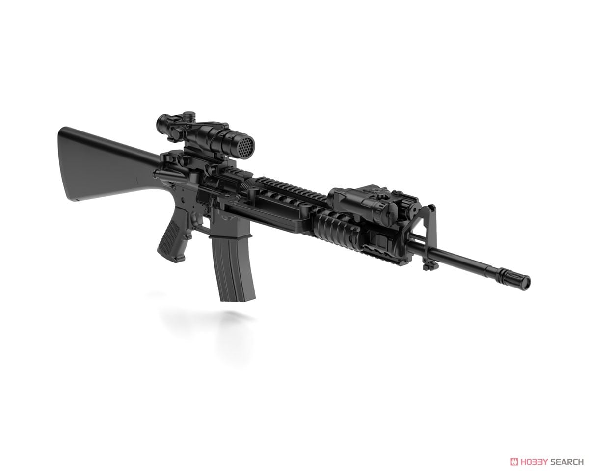 Tomytec 1/12 Little Armory (LA056) M16A4 Type (Plastic model) imagen 8