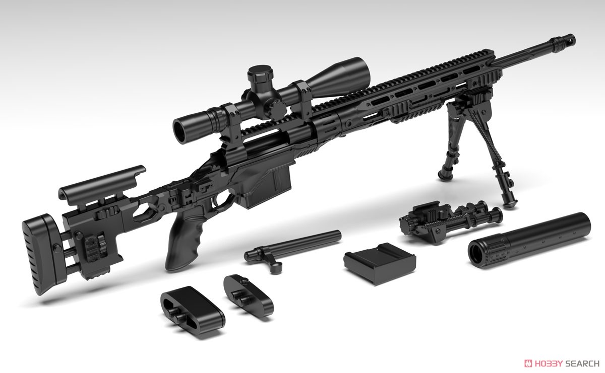 Tomytec 1/12 Little Armory (LA063) XM2010 Type (Plastic model) Bild 3
