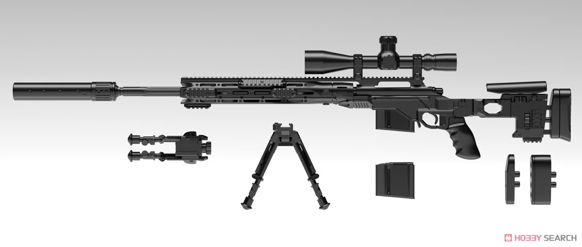 Tomytec 1/12 Little Armory (LA063) XM2010 Type (Plastic model) Bild 4