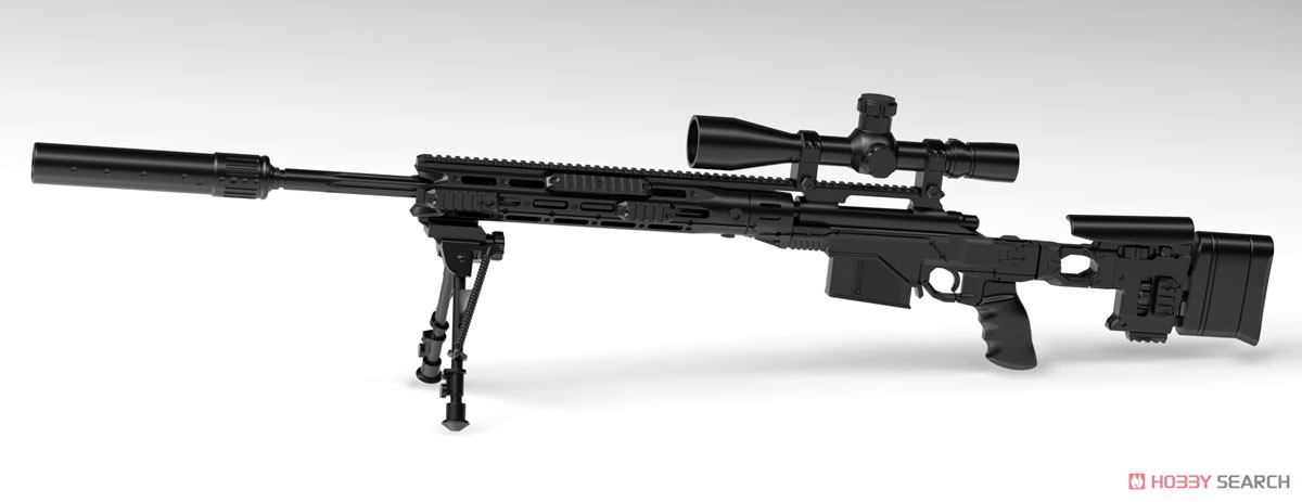 Tomytec 1/12 Little Armory (LA063) XM2010 Type (Plastic model) Bild 5