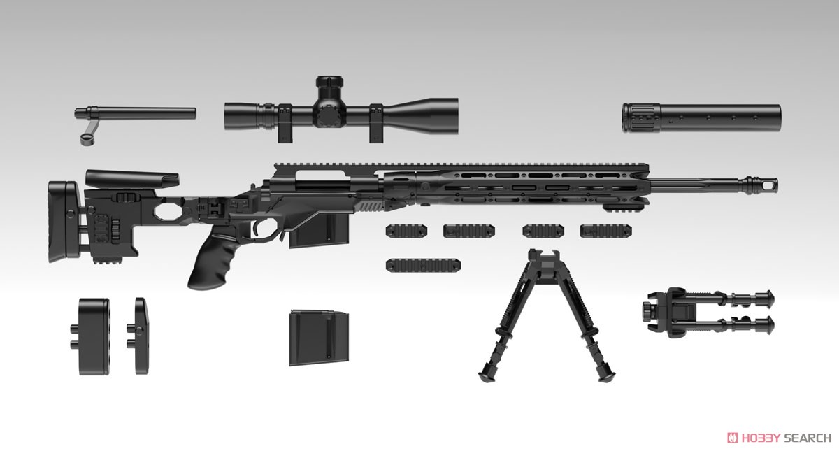 Tomytec 1/12 Little Armory (LA063) XM2010 Type (Plastic model) Bild 6