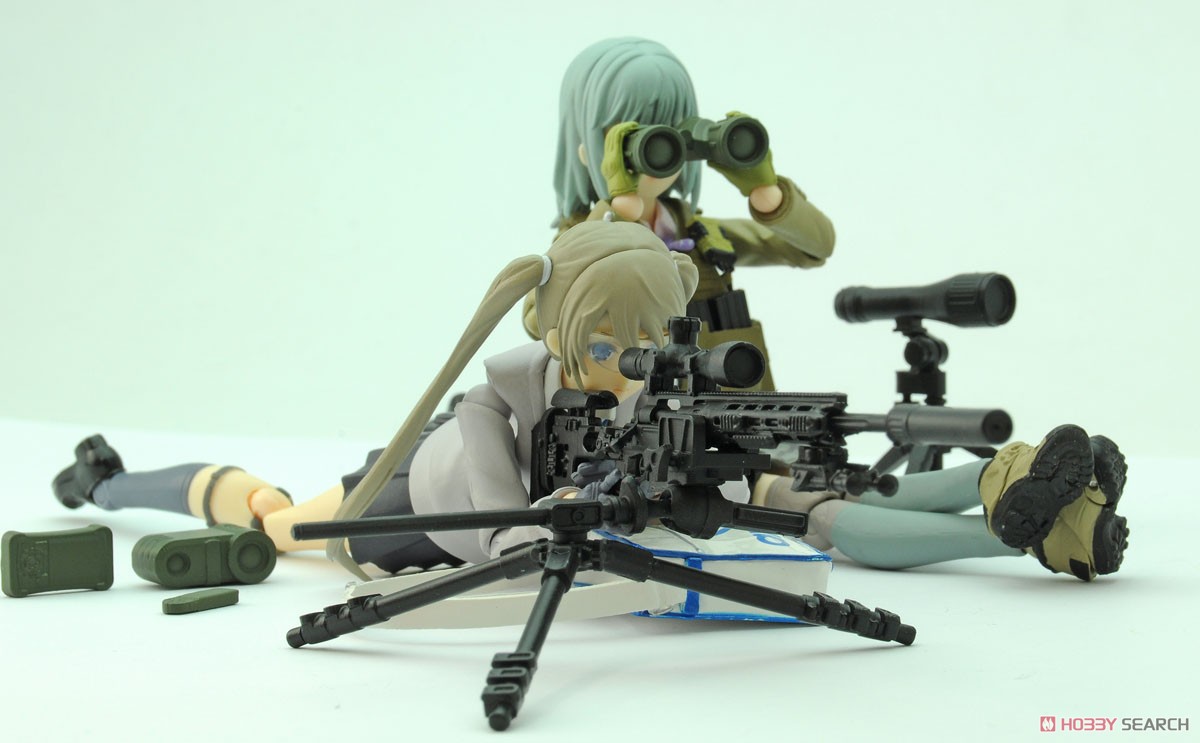Tomytec 1/12 Little Armory (LA063) XM2010 Type (Plastic model) Bild 7