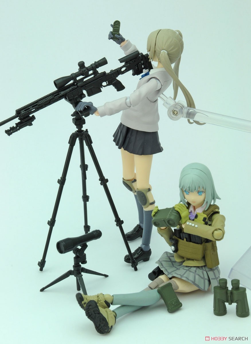 Tomytec 1/12 Little Armory (LA063) XM2010 Type (Plastic model) Bild 8