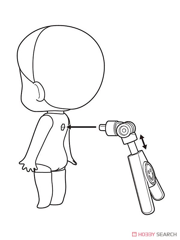 Good Smile Company Nendoroid Easel Stand (PVC Figure) image 5