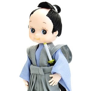 Obitsu Plastic Manufacturing Full Mobile Samurai Kewpie (Gray) (Fashion Doll)
