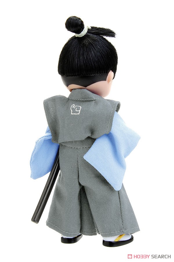 Obitsu Plastic Manufacturing Full Mobile Samurai Kewpie (Gray) (Fashion Doll) gambar 3