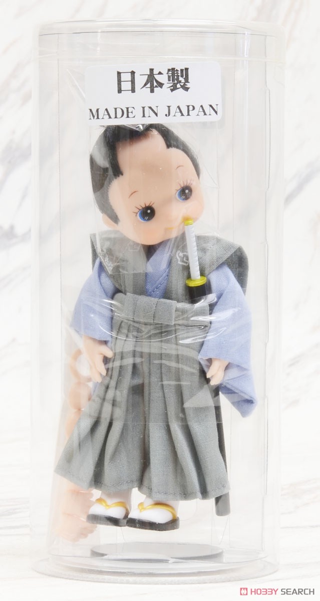 Obitsu Plastic Manufacturing Full Mobile Samurai Kewpie (Gray) (Fashion Doll) gambar 4