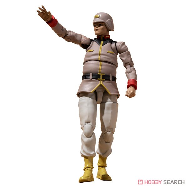 MegaHouse G.M.G. Mobile Suit Gundam E.F.S.F. Soldat 02 (PVC-Figur) Bild 2