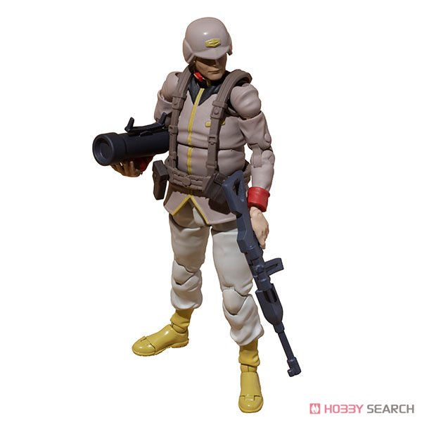 MegaHouse G.M.G. Mobile Suit Gundam E.F.S.F. Soldat 02 (PVC-Figur) Bild 3