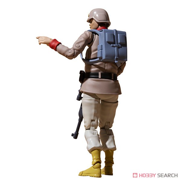 MegaHouse G.M.G. Mobile Suit Gundam E.F.S.F. Soldat 02 (PVC-Figur) Bild 4