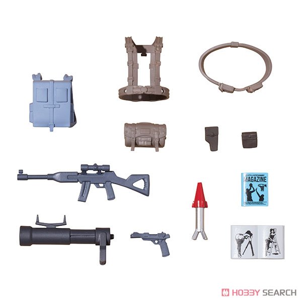 MegaHouse G.M.G. Mobile Suit Gundam E.F.S.F. Soldat 02 (PVC-Figur) Bild 5