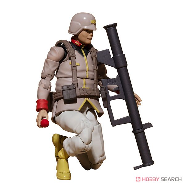 MegaHouse G.M.G. Mobile Suit Gundam E.F.S.F. Soldat 02 (PVC-Figur) Bild 7