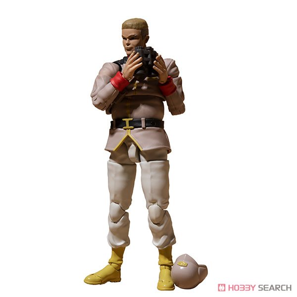MegaHouse G.M.G. Mobile Suit Gundam E.F.S.F. Soldat 02 (PVC-Figur) Bild 8