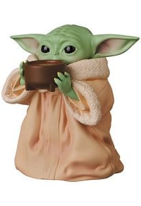 Medicom Toy UDF No.612 Grogu (TM) Drink Bild 1