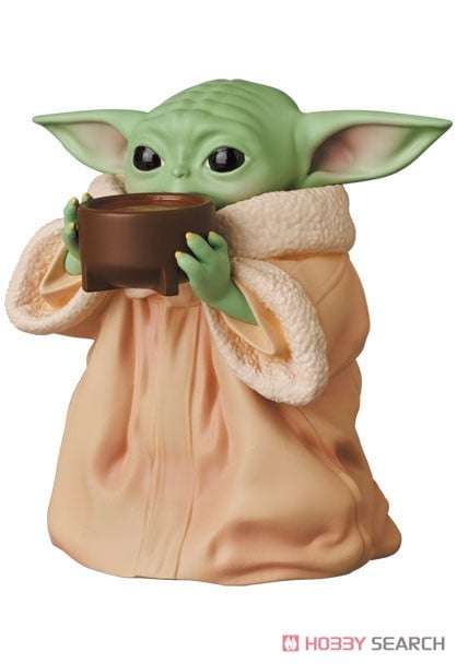 Medicom Toy UDF No.612 Grogu (TM) Drink Bild 2