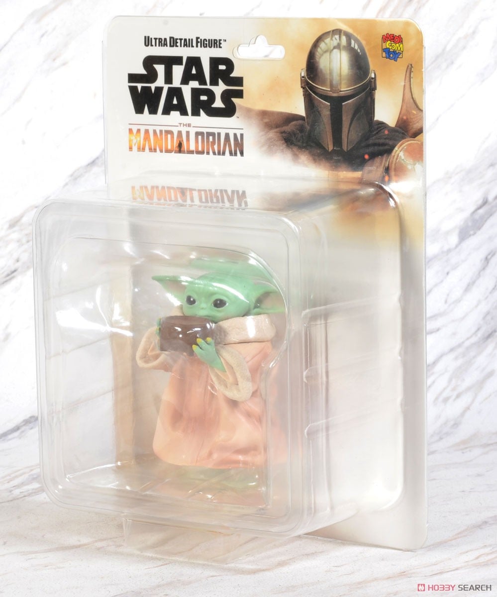 Medicom Toy UDF No.612 Grogu (TM) Drink Bild 3