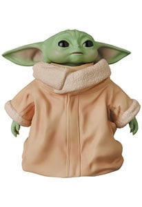 Medicom Toy UDF No.613 Grogu (TM) Look-Up รูปภาพ 1