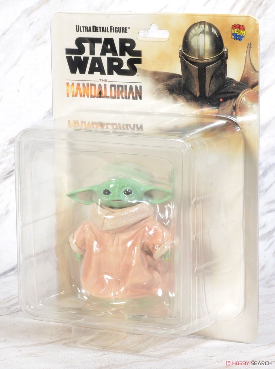 Medicom Toy UDF No.613 Grogu (TM) Look-Up รูปภาพ 3