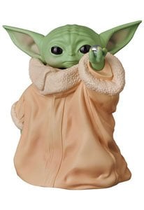 Medicom Toy UDF No.614 Grogu (TM) with Ball รูปภาพ 1