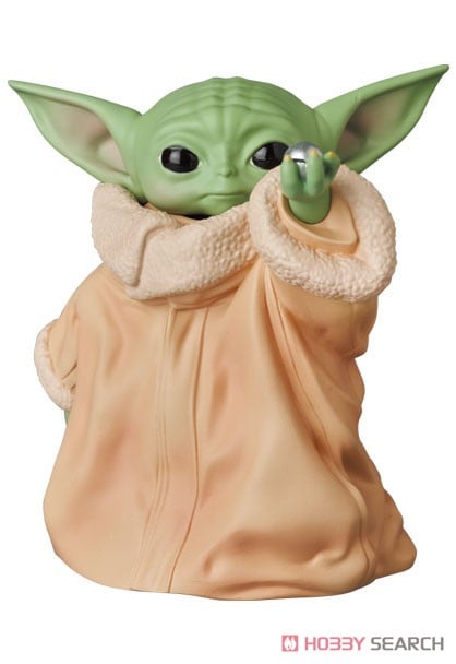 Medicom Toy UDF No.614 Grogu (TM) with Ball รูปภาพ 2