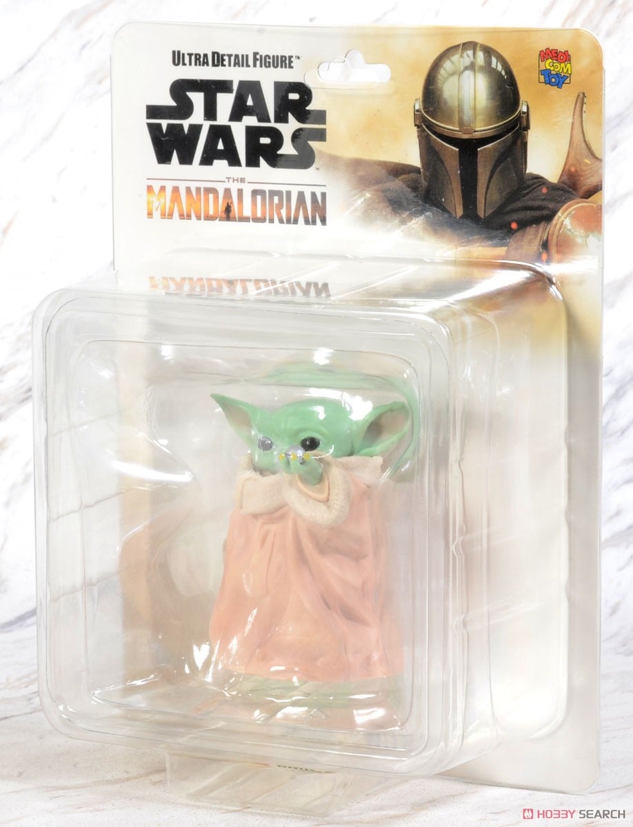 Medicom Toy UDF No.614 Grogu (TM) with Ball รูปภาพ 3