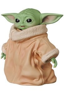Medicom Toy UDF No.616 Grogu (TM) Smile Bild 1