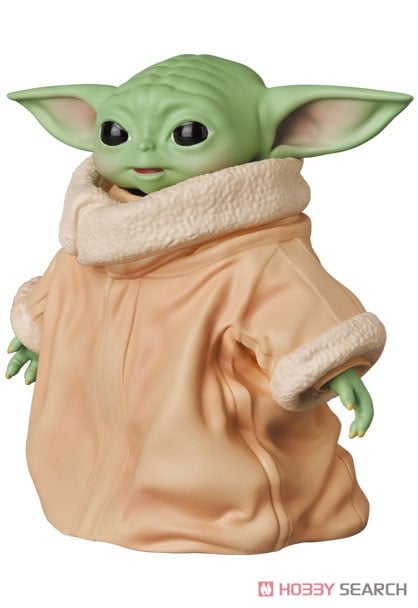 Medicom Toy UDF No.616 Grogu (TM) Smile Bild 2