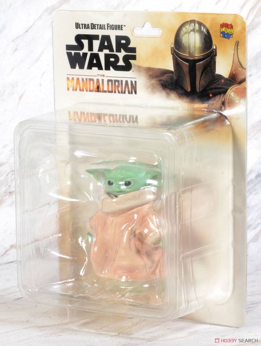 Medicom Toy UDF No.616 Grogu (TM) Smile Bild 3