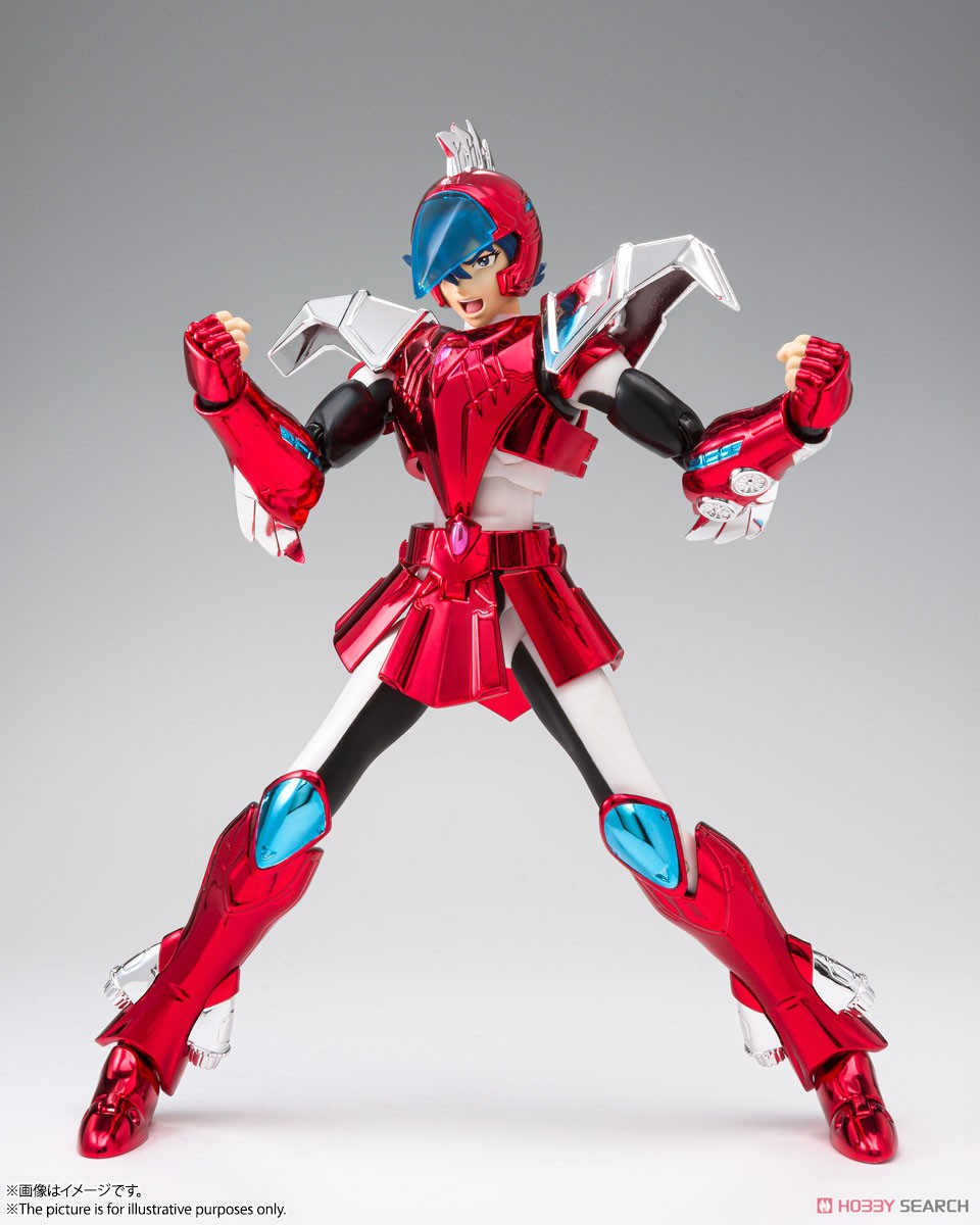Bandai Saint Cloth Myth Steel Saint Sky Cloth Sho -Revival Ver.- (Completed) gambar 3
