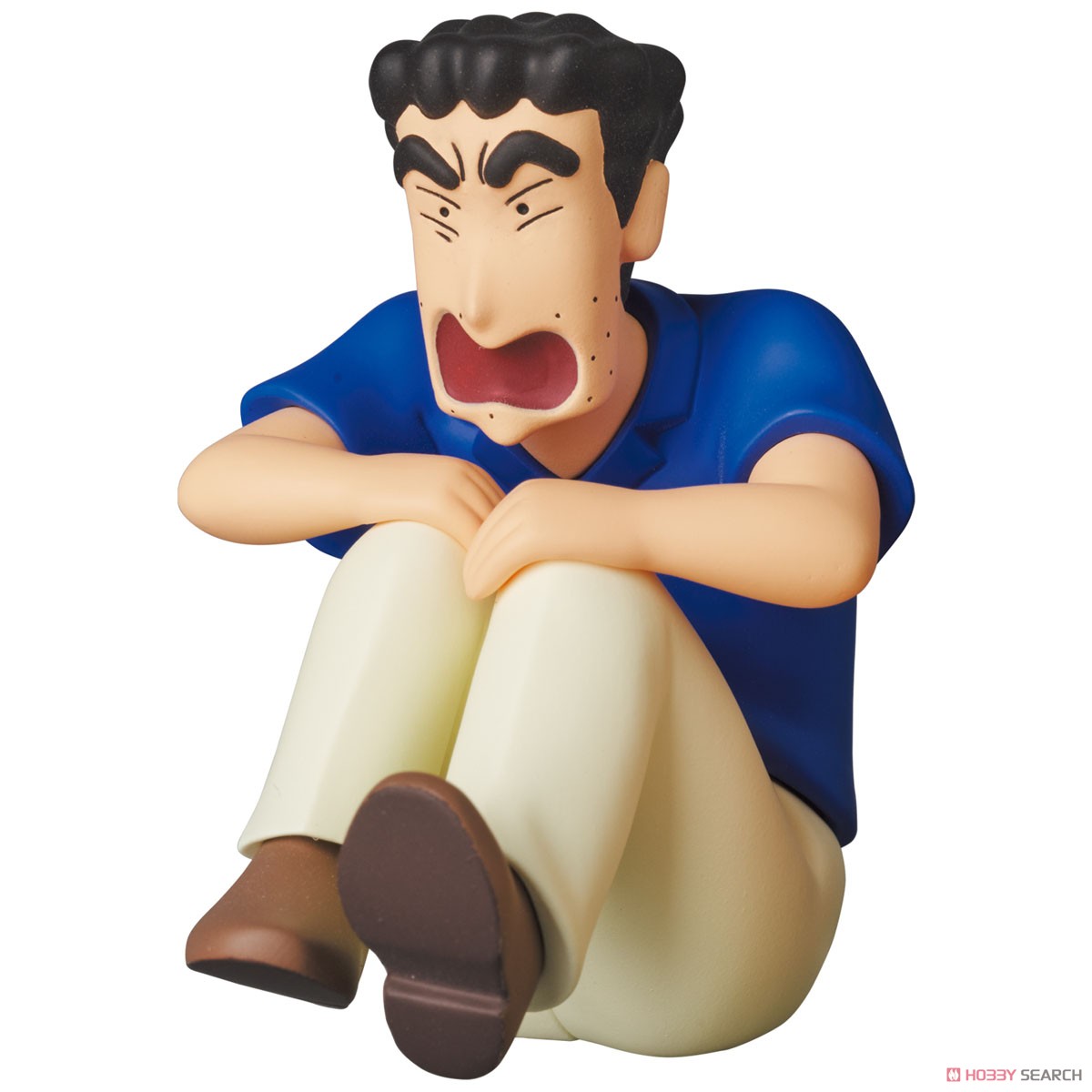 Medicom Toy UDF No.639 ซีรีส์ Crayon Shin-chan 3 ฮิโรชิกับชินโนะสุเกะเดินด้วยก้น (เสร็จสมบูรณ์) รูปภาพ 3