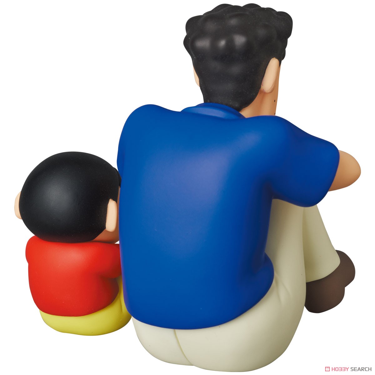 Medicom Toy UDF No.639 ซีรีส์ Crayon Shin-chan 3 ฮิโรชิกับชินโนะสุเกะเดินด้วยก้น (เสร็จสมบูรณ์) รูปภาพ 5