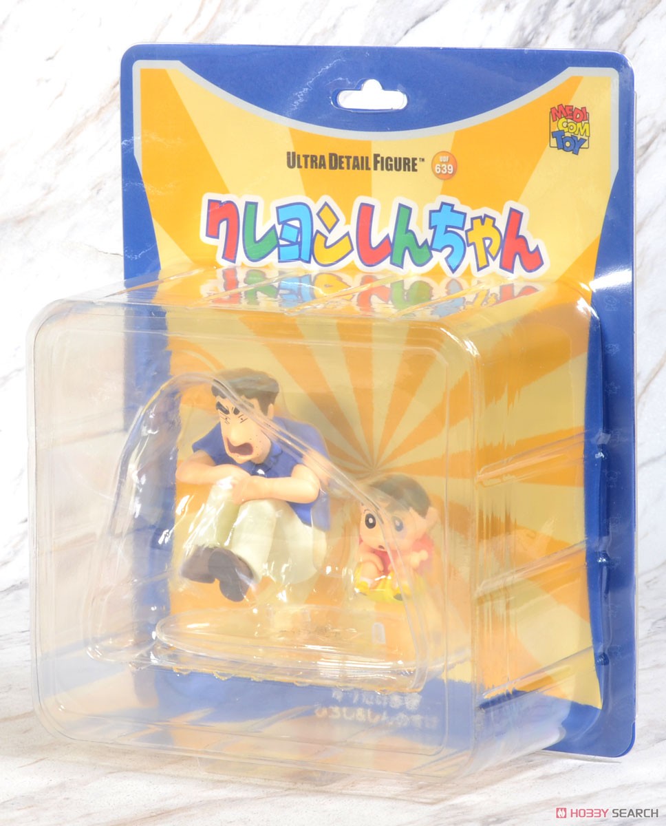 Medicom Toy UDF No.639 ซีรีส์ Crayon Shin-chan 3 ฮิโรชิกับชินโนะสุเกะเดินด้วยก้น (เสร็จสมบูรณ์) รูปภาพ 7