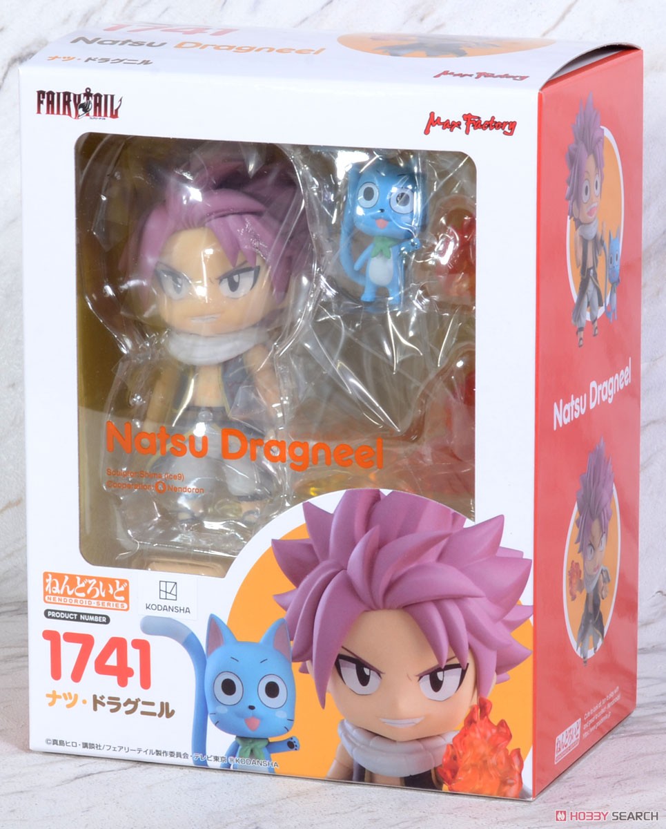 Max Factory Nendoroid Natsu Dragneel (PVC Figure) Bild 8
