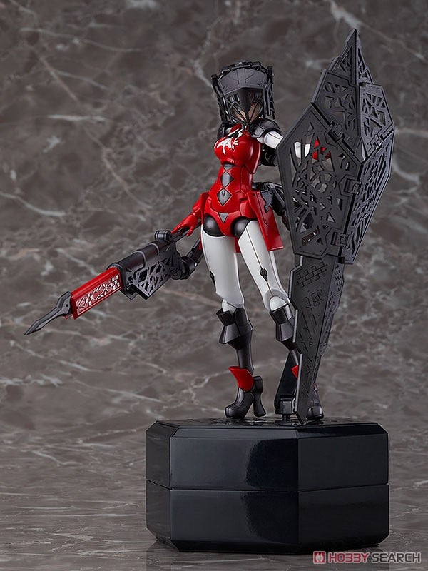 Good Smile Company Chitocerium VI-Carbonia Adamas (Unassembled Kit) Bild 3
