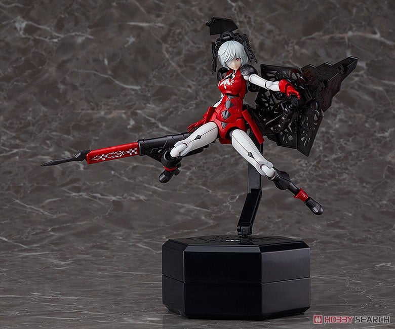Good Smile Company Chitocerium VI-Carbonia Adamas (Unassembled Kit) Bild 8