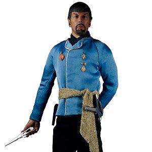 EXO-6 Hyper Realistic Action Figure Star Trek Mirror Universe Spock (Completed)