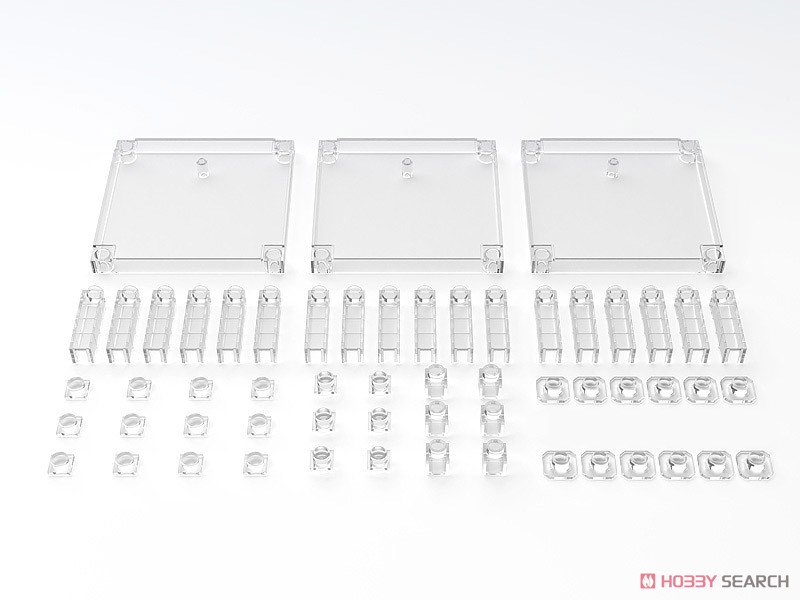 Good Smile Company The Simple Stand: Build-On Type (Translucent) (Display) gambar 3