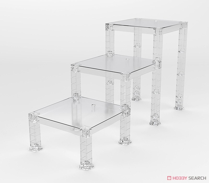 Good Smile Company The Simple Stand: Build-On Type (Translucent) (Display) gambar 4