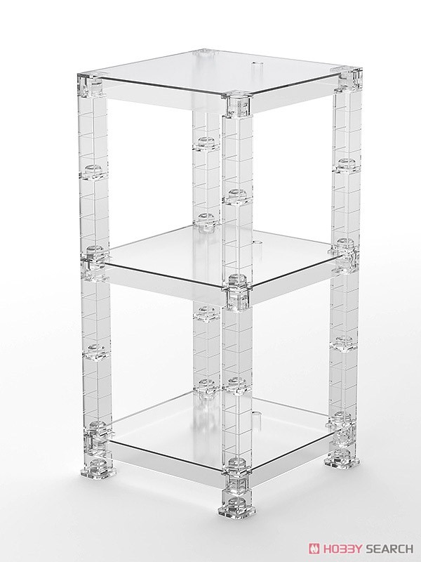 Good Smile Company The Simple Stand: Build-On Type (Translucent) (Display) gambar 5