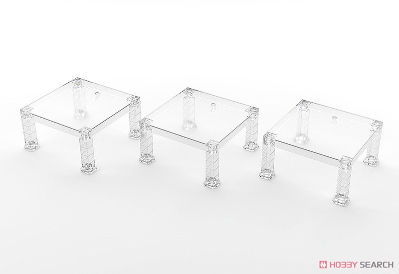 Good Smile Company The Simple Stand: Build-On Type (Translucent) (Display) gambar 6