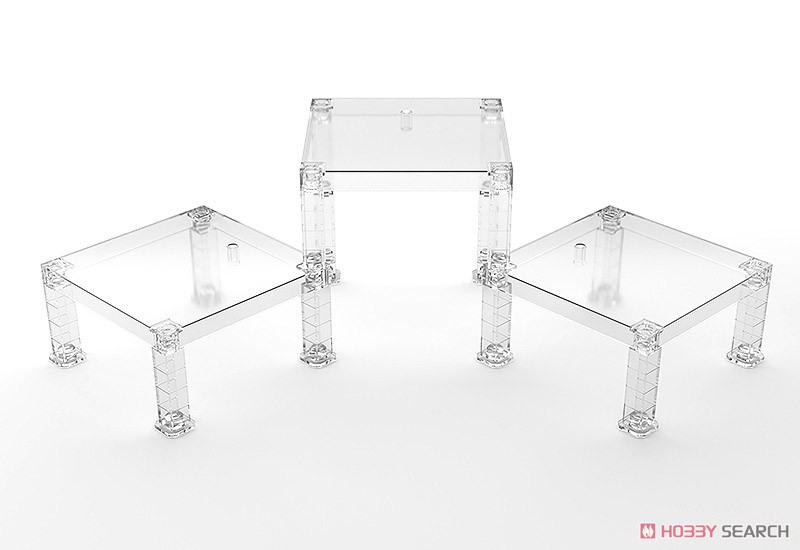 Good Smile Company The Simple Stand: Build-On Type (Translucent) (Display) gambar 7