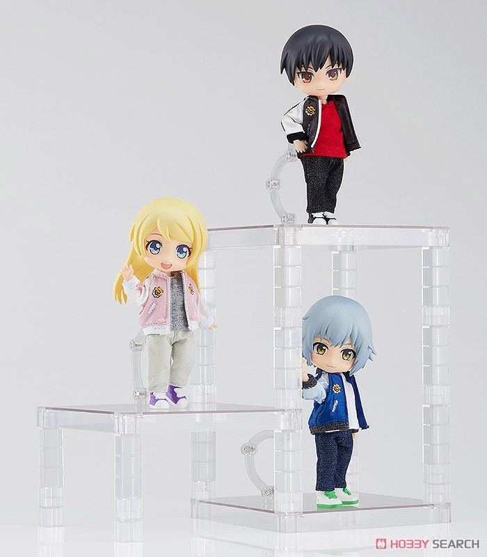 Good Smile Company The Simple Stand: Build-On Type (Translucent) (Display) gambar 8