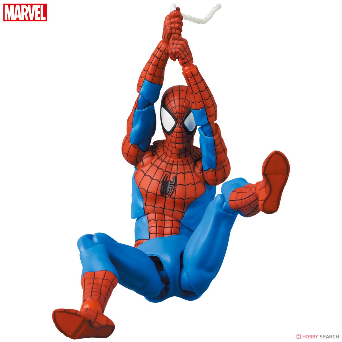 Medicom Toy Mafex No.185 Spider-Man (Classic Costume Ver.) (Completed) image 2