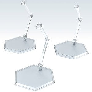 Good Smile Company The Simple Stand x3 (for Figures &amp; Models) Hex Type (Display) image 1