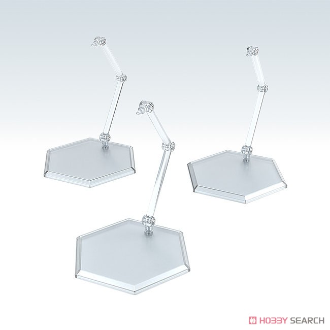Good Smile Company The Simple Stand x3 (for Figures &amp; Models) Hex Type (Display) image 2
